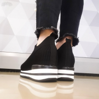 Дамски обувки DX2101 black 58лв./ Сега-49.99лв., снимка 5 - Дамски ежедневни обувки - 36208743