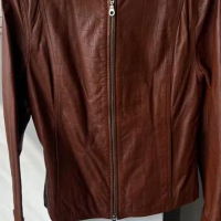 Wilsons Leather - кожено яке, снимка 1 - Якета - 44824008
