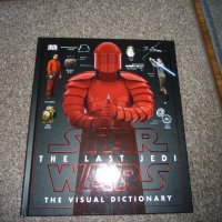 Star Wars the Last Jedi Visual Dictionary подходяща за подарък, снимка 1 - Енциклопедии, справочници - 44181700