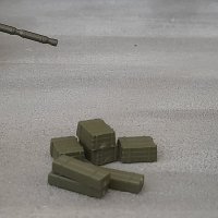 Военна техника 1:87 Hummer, Tanks, Mercedes Jeep, снимка 17 - Колекции - 41583247