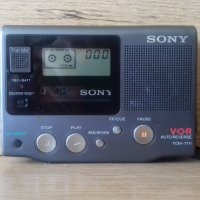 Sony TCM-77V Walkman, снимка 1 - Декове - 40452927