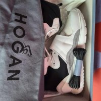 HOGAN | Sneakers Blanc, снимка 8 - Кецове - 42674606