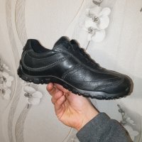 Кожени  обувки Ecco Neobasic GTX Gore-tex  номер 42 , снимка 2 - Ежедневни обувки - 43793190