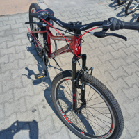 BYOX Велосипед 24" ZANTE червен, снимка 10 - Велосипеди - 44588008