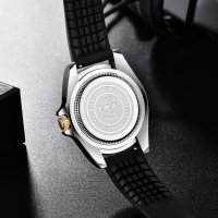 LIGE спортен,моден кварцов часовниk модел 2023,водоусточив,дата,въртящ се безел, уникален дизайн , снимка 11 - Мъжки - 41559270