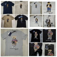  Ralph Lauren Polo bear мечка мече мечки мъжка фланелка тениска блуза , снимка 6 - Тениски - 40353169