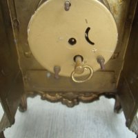 № 7143 стар настолен германски часовник  , снимка 3 - Други ценни предмети - 42218631