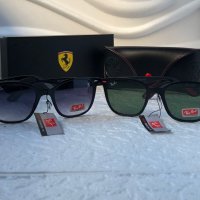 Ray-Ban RB4297 SCUDERIA FERRARI унисекс слънчеви очила дамски мъжки, снимка 14 - Слънчеви и диоптрични очила - 34455650