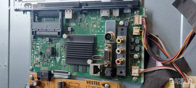 Основна платка - ,17MB130S for TELEFUNKEN 43UB8200, дисплей VES430QNDL-2D-U11, снимка 1