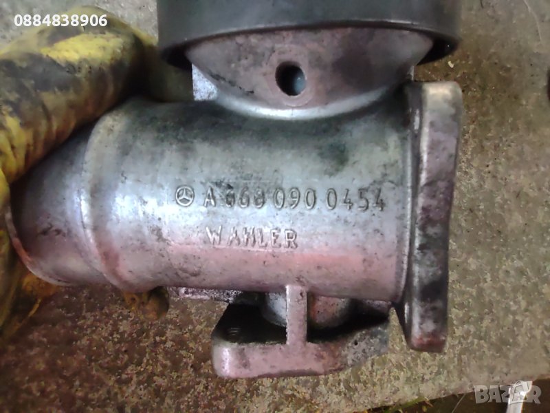 EGR клапан A 6680900454 Мерцедес А160 цди 75 коня, снимка 1