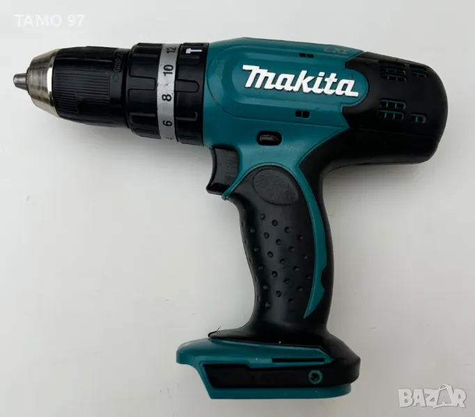 Makita BHP453 - Ударен акумулаторен винтоверт 18V перфектен!, снимка 1