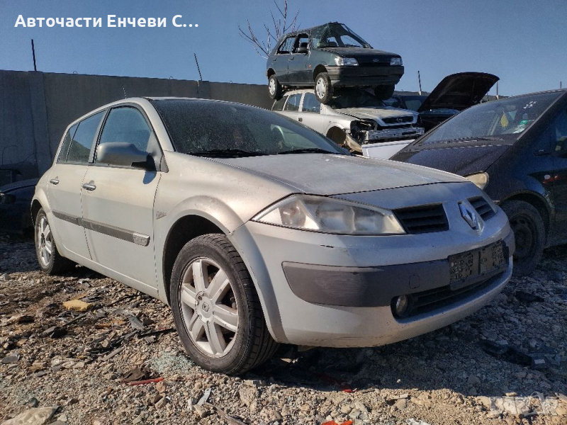 Рено меган Renault Megane на части, снимка 1