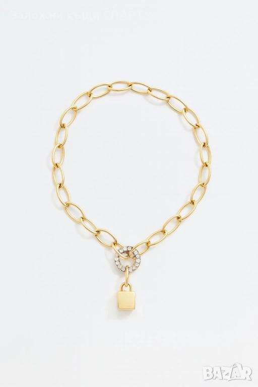 Нова златна гривна-3.67гр., снимка 1