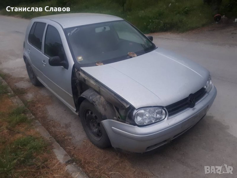 vw golf 4 1.9тди 110кс само на части , снимка 1