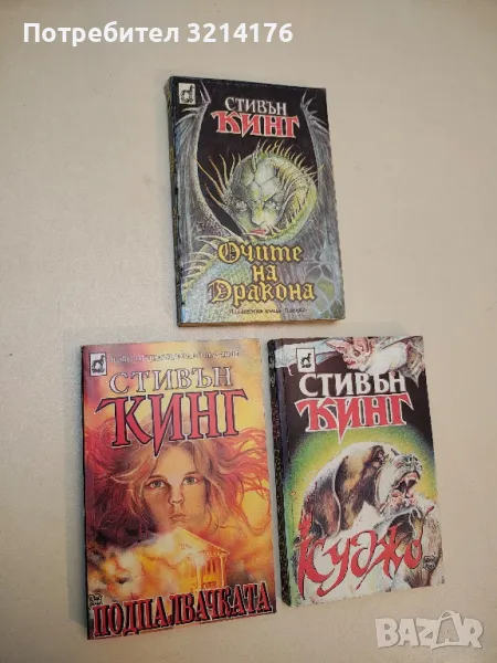 Подпалвачката - Стивън Кинг, снимка 1