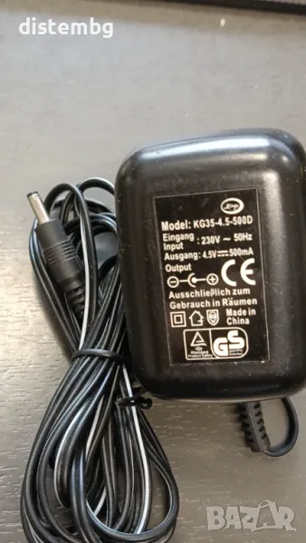 АДАПТЕР Модел KG35-4.5-500D  4,5V, снимка 1