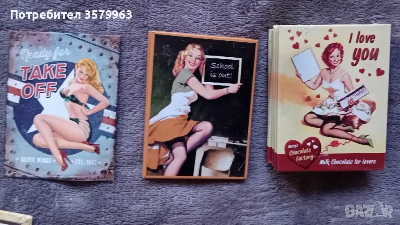 Предлагам 20 броя магнити , снимка 1