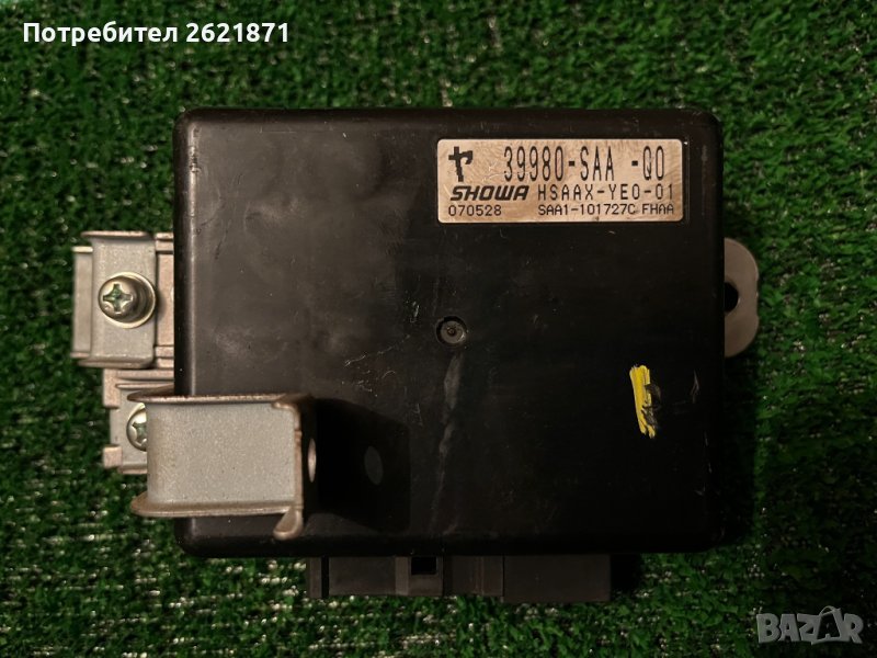 КОМПЮТЪР ХИДРАВЛИКА HONDA JAZZ 1.3 I 83 КОНСКИ СИЛИ 39980-SAA-Q0, снимка 1