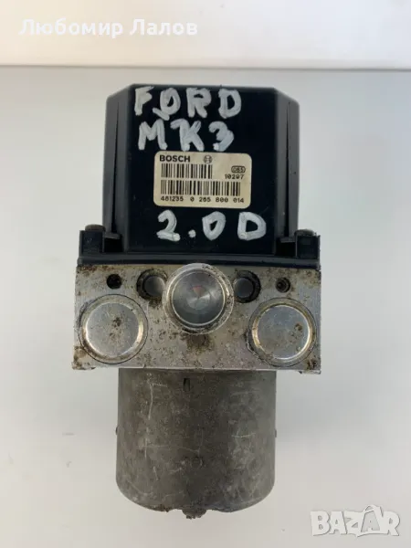 ABS Абс помпа модул Форд Мондео МК3 Ford Mondeo Mk3 2.0d 0265800014 0 265 800 014, снимка 1