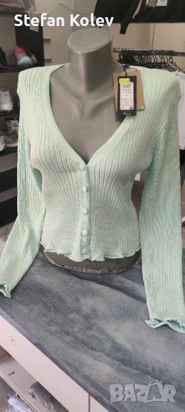 Дамска риза с дълъг ръкав., снимка 1