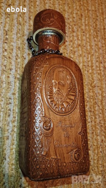 Бутилка - ръчна изработка , снимка 1