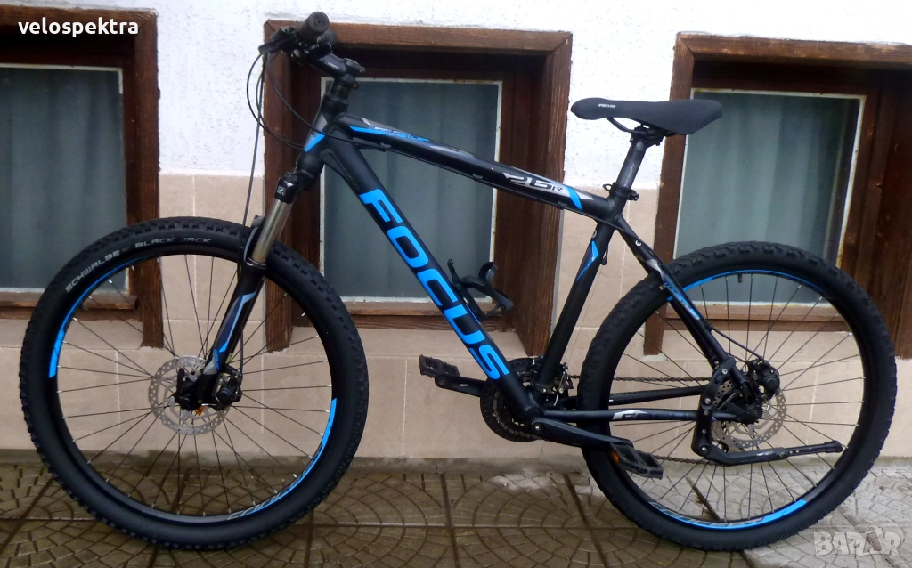 ФОКУС ! 26 цола капли ! 24 скорости ! Алуминиев ! Диск !, снимка 1