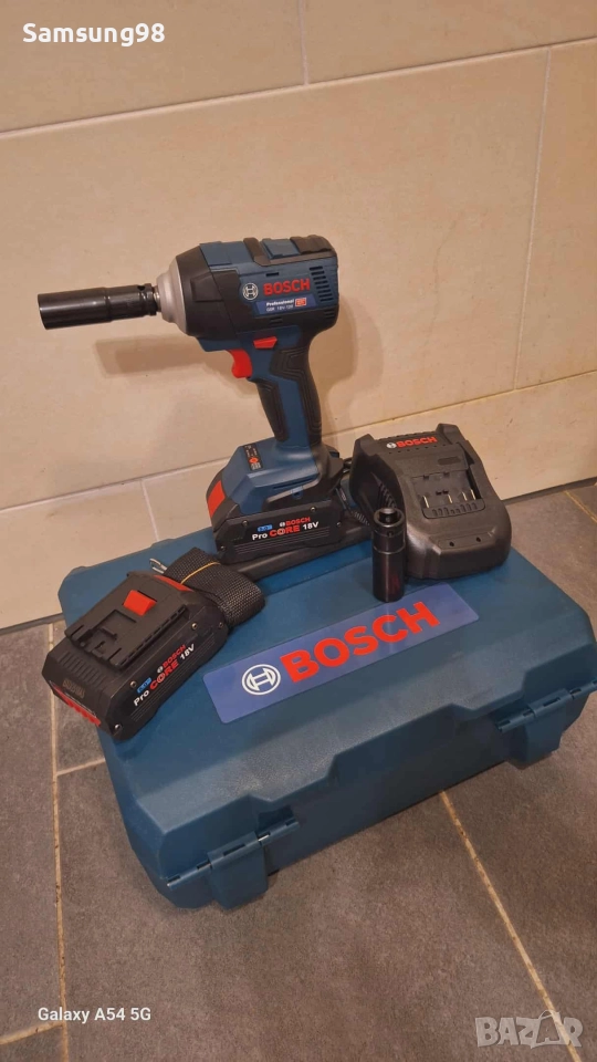 Гайковерт Bosch 18w. , снимка 1