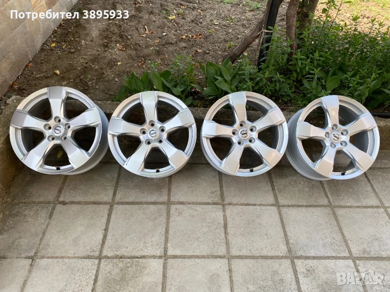 Оригинални джанти за Volvo XC 40 /  XC 60 ll   17”, снимка 1