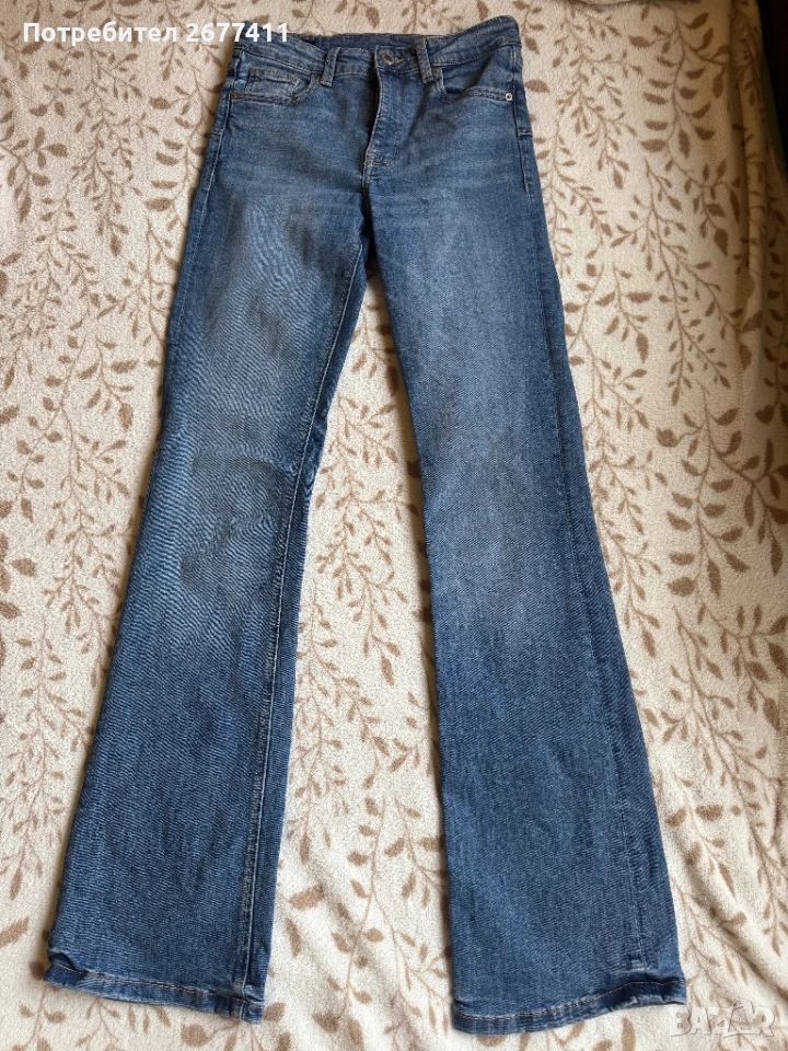 Дамски дънки ZARA , снимка 1