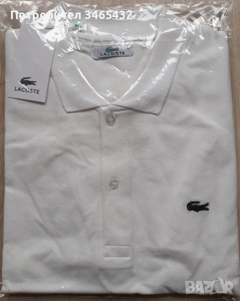 Нови тениски с яка. , снимка 1