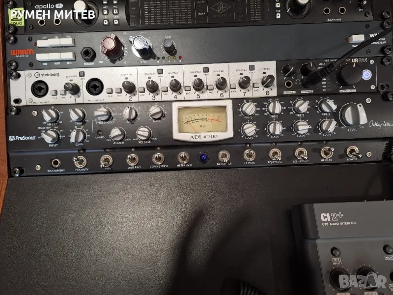 Preamp EQ Commproser Presonus, снимка 1