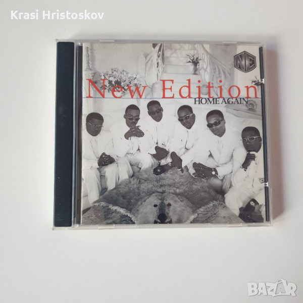 New Edition - Home Again cd, снимка 1