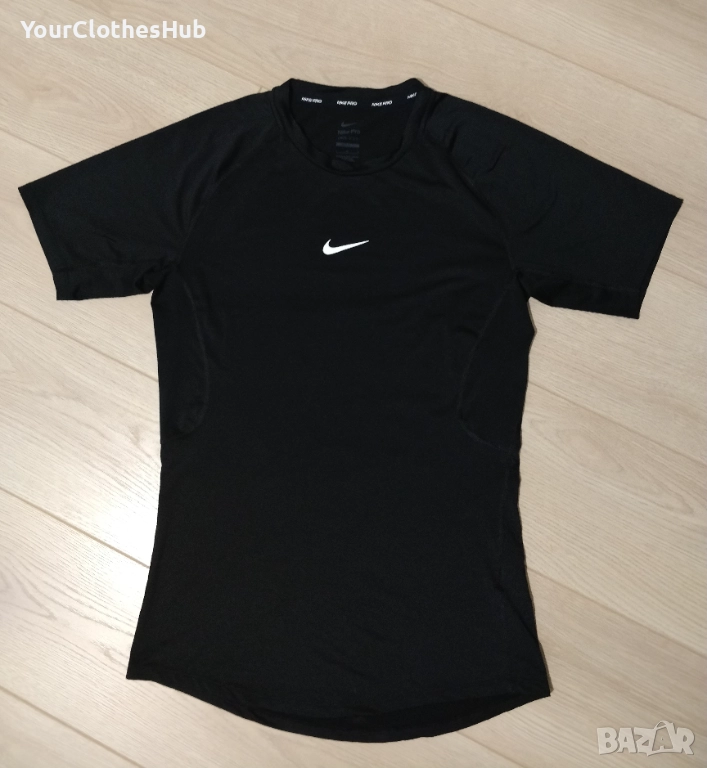 Nike Pro L size Мъжка спортна тениска, снимка 1