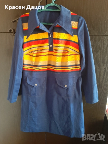 Пролетно-есенна рокля, снимка 1