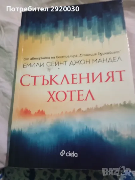 Книга"Стъкленият хотел", снимка 1
