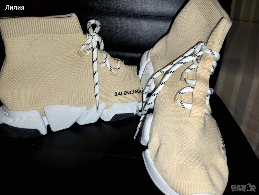Дамски боти Баленсиага, снимка 1