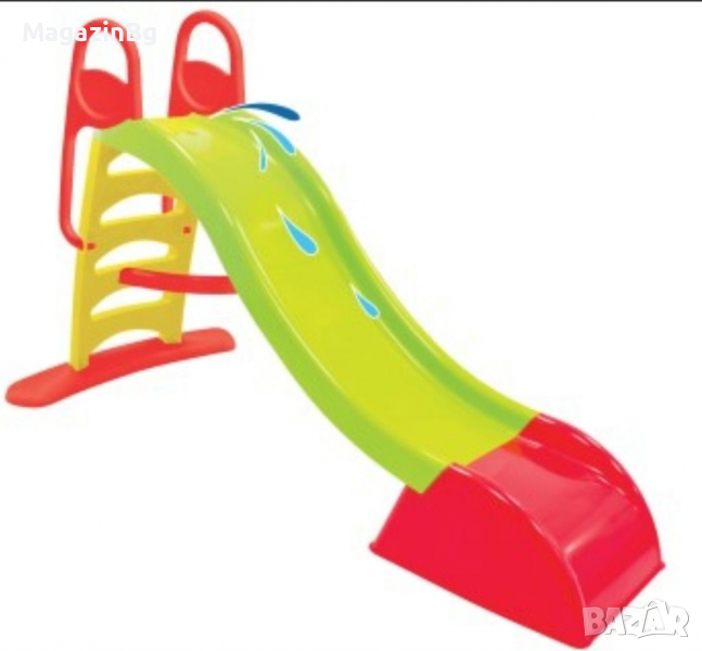 ДЕТСКА ПЪРЗАЛКА 180 СМ  ЗЕЛЕН воден улей, снимка 1