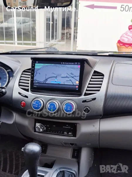 Mitsubishi L200 - 9" Android 13 Мултимедия Митсубиши Л200 05-16 Triton Навигация Андроид, снимка 1