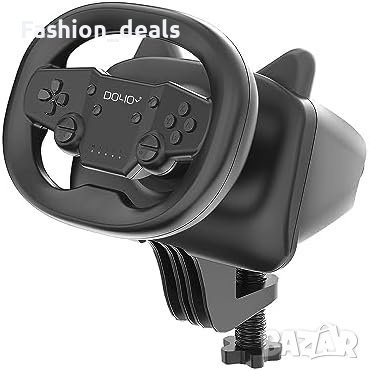 Нов Безжичен волан Race Games Wheel за Nintendo Switch Android iOS, снимка 1