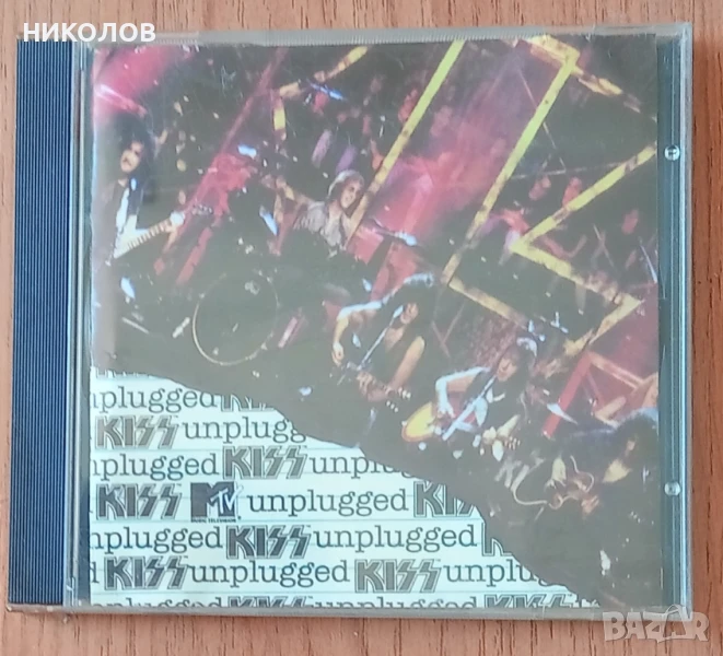 KISS UNPLUGGED , снимка 1
