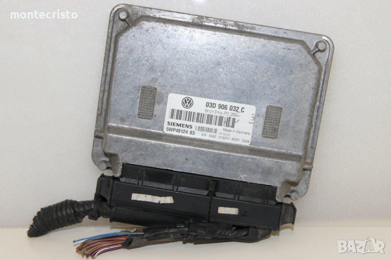 Моторен компютър ECU VW Polo (2001-2009г.) 03D 906 032 C / 03D906032C / 5WP4012403, снимка 1