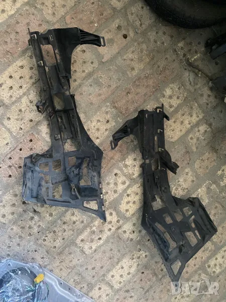 скелет броня мерцедес  е класа w211 предна броня държач халогени, снимка 1