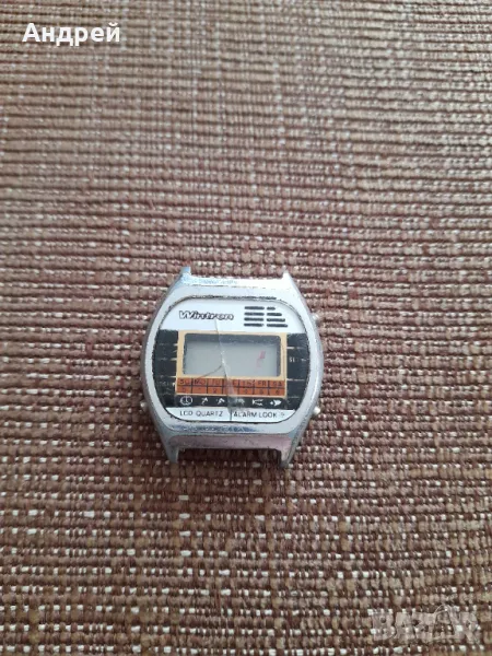 Стар електронен часовник Wintron, снимка 1