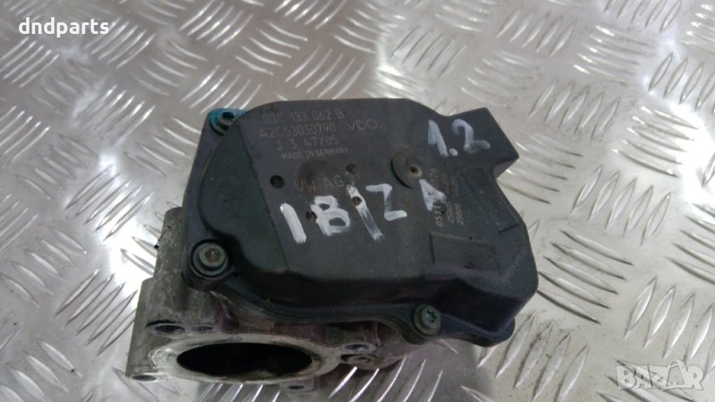 Дроселова клапа Seat Ibiza,1.2i,2005г., снимка 1