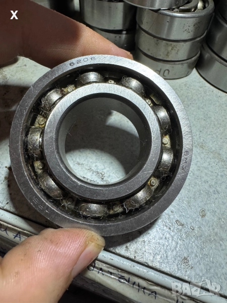 ЛАГЕР 6206 ВМЗ НОВ , снимка 1