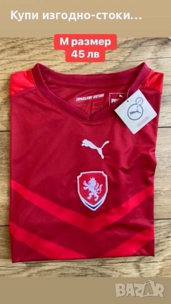 Футболна тениска Англия М размер, снимка 1