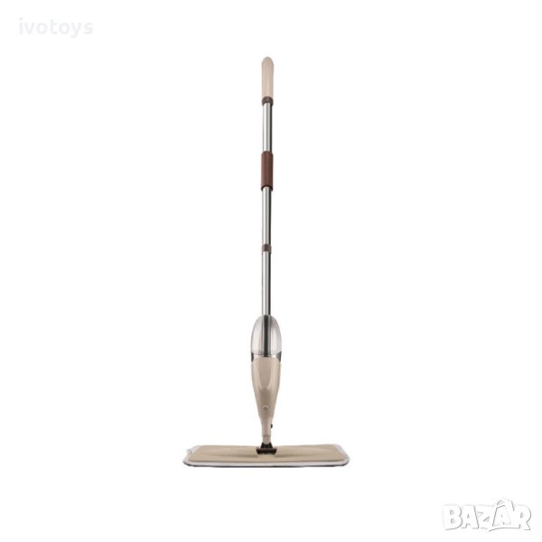 Спрей моп с резервоар SAPIR SP 1120 SMB, Микрофибърна кърпа, Бежов, снимка 1