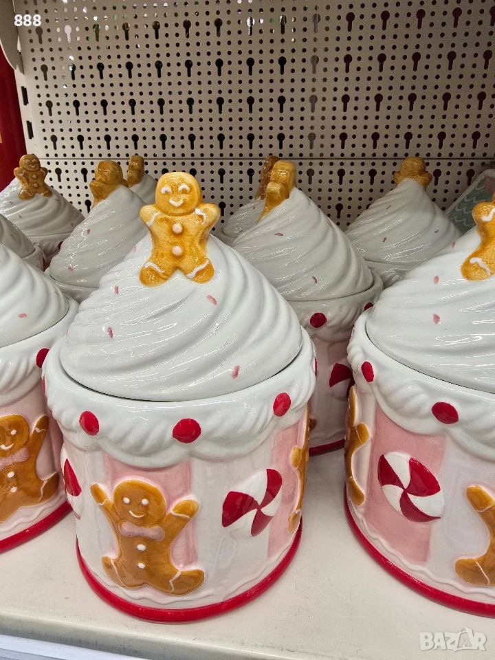 коледни бурканчета кутии, снимка 1