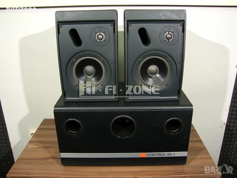 Тонколони и Суб  JBL control sb-5 , снимка 1