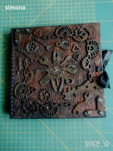 Албум ръчна изработка за мъже, снимка 1